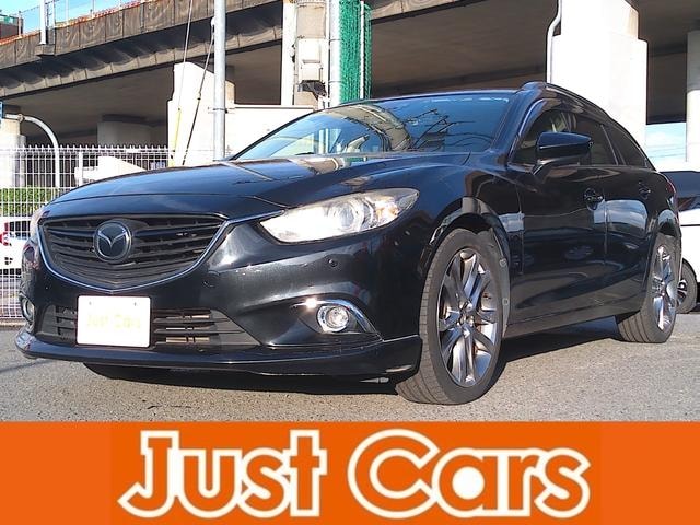 Mazda ATENZA WAGON 2014 — фото автомобиля