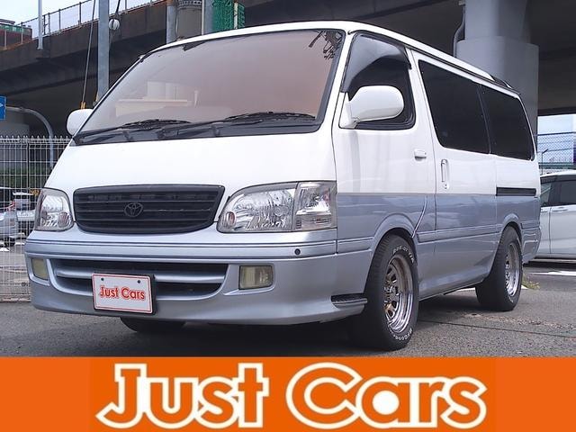 Toyota HIACE WAGON 2003 — фото автомобиля 1