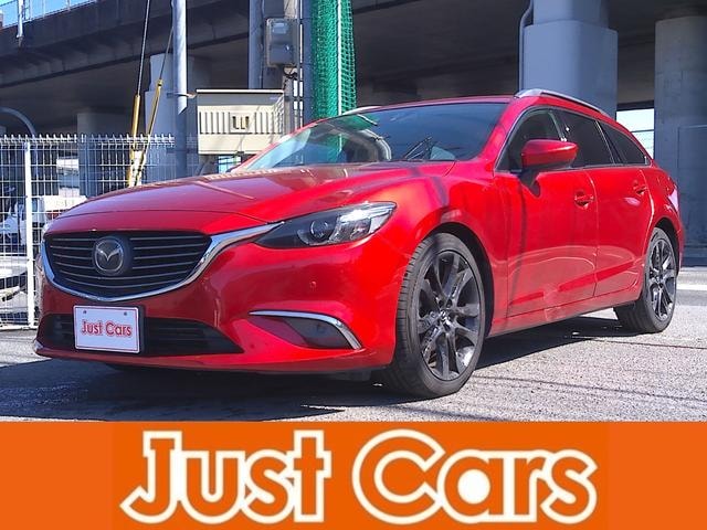 Mazda ATENZA WAGON 2016 — фото автомобиля