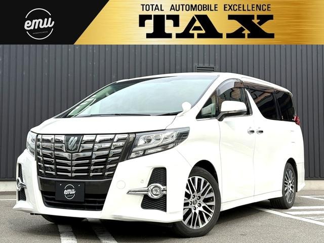 Toyota ALPHARD 2016 — фото автомобиля 1