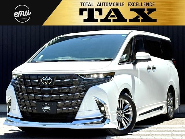 Toyota ALPHARD 2023 — фото автомобиля 1