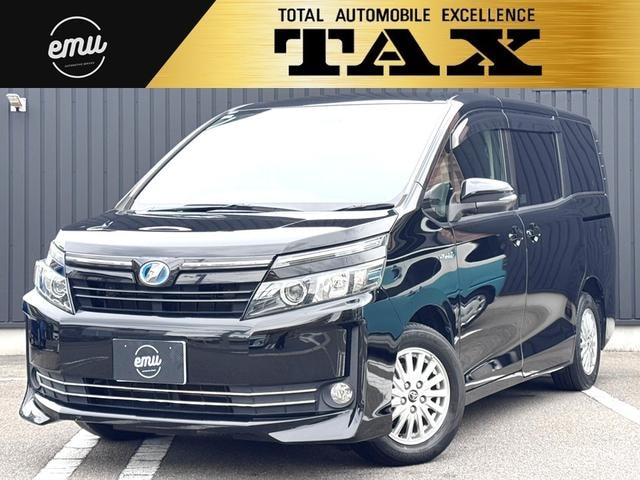 Toyota VOXY 2016 — фото автомобиля 1