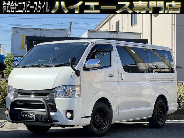 Toyota HIACE VAN 2014 — фото автомобиля 1