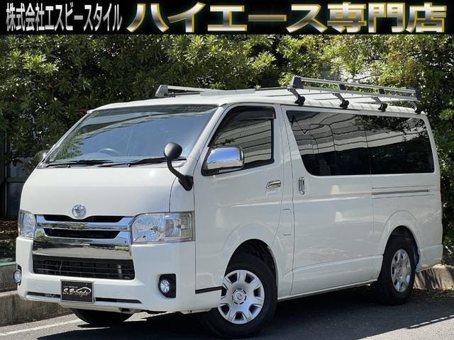 Toyota HIACE VAN 2017 — фото автомобиля 1