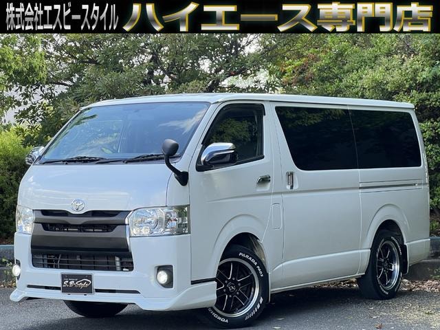 Toyota HIACE VAN 2014 — фото автомобиля 1