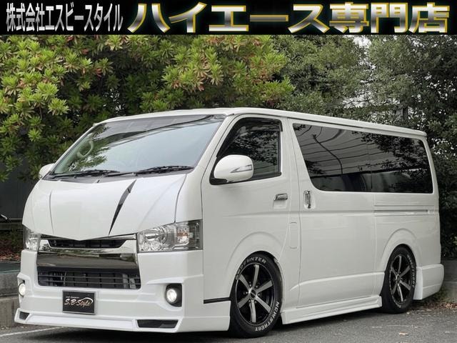 Toyota HIACE VAN 2015 — фото автомобиля 1