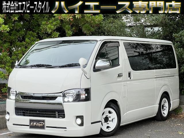 Toyota HIACE VAN 2019 — фото автомобиля 1