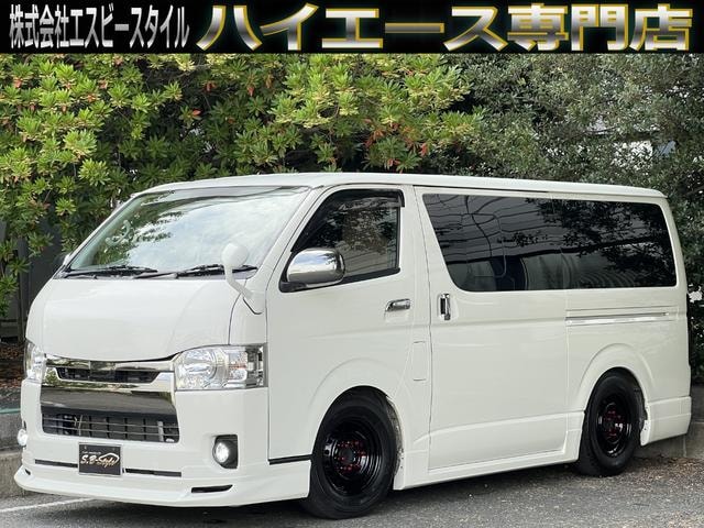 Toyota HIACE VAN 2020 — фото автомобиля 1