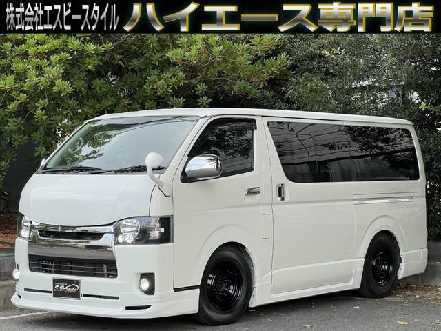 Toyota HIACE VAN 2020 — фото автомобиля 1