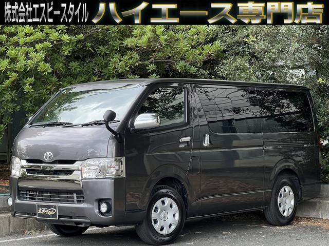 Toyota HIACE VAN 2018 — фото автомобиля 1