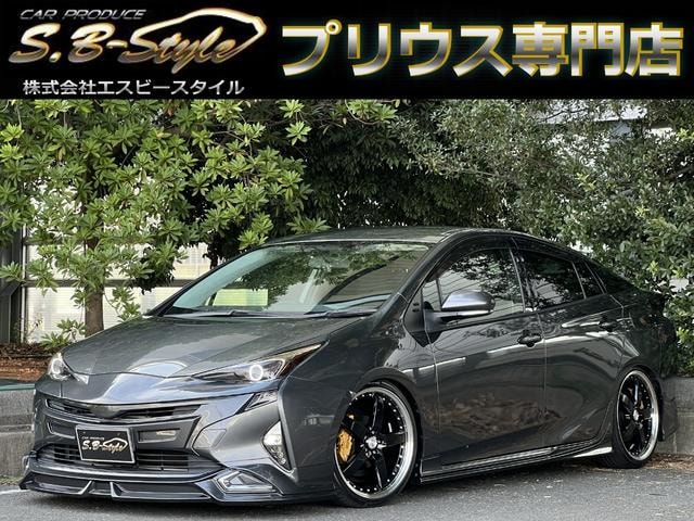 Toyota PRIUS 2016 — фото автомобиля 1