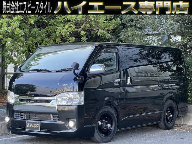 Toyota HIACE VAN 2015 — фото автомобиля 1