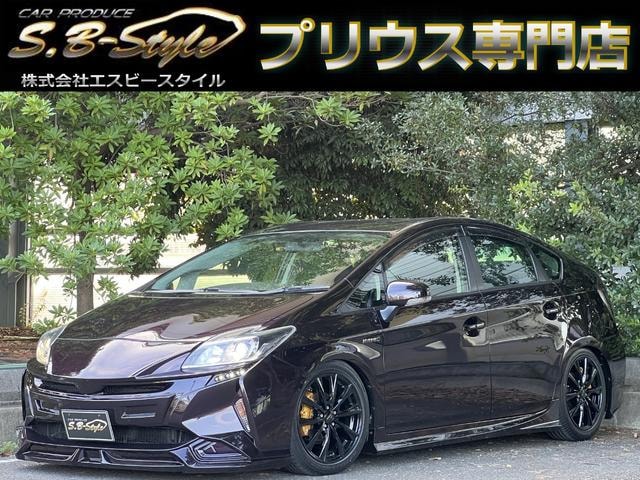 Toyota PRIUS 2015 — фото автомобиля 1