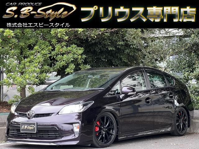 Toyota PRIUS 2014 — фото автомобиля 1