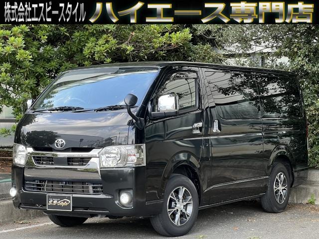 Toyota HIACE VAN 2020 — фото автомобиля 1