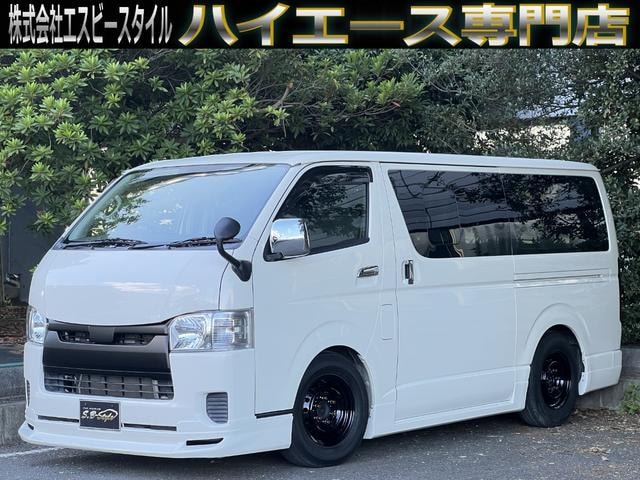 Toyota HIACE VAN 2019 — фото автомобиля