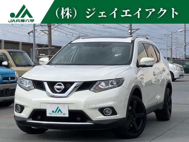 Nissan X-TRAIL 2015 — фото автомобиля