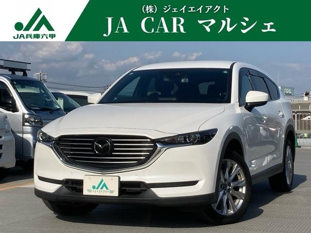 Mazda CX-8 2017 — фото автомобиля 1