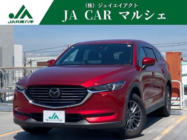 Mazda CX-8 2021 — фото автомобиля 1
