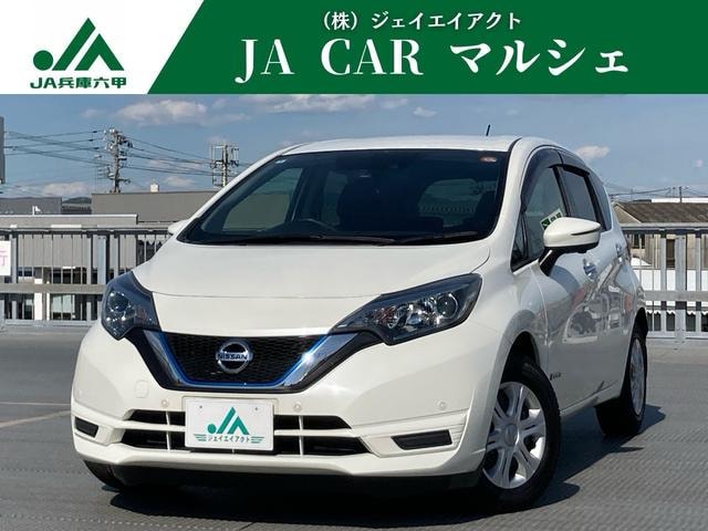 Nissan NOTE 2018 — фото автомобиля 1