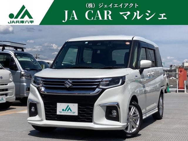 Suzuki SOLIO 2023 — фото автомобиля 1