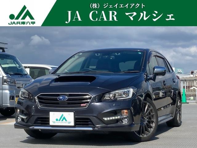 Subaru LEVORG 2017 — фото автомобиля 1