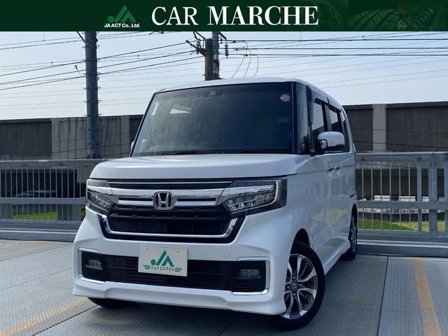 Honda N-BOX CUSTOM 2021 — фото автомобиля 1