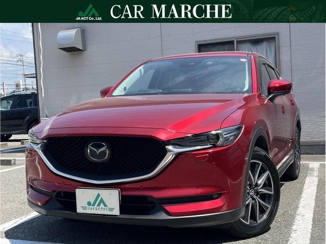 Mazda CX-5 2017 — фото автомобиля 1