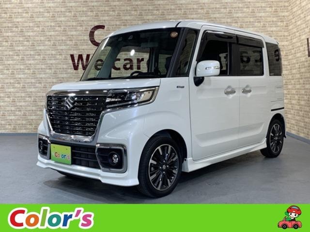Suzuki SPACIA CUSTOM 2021 — фото автомобиля