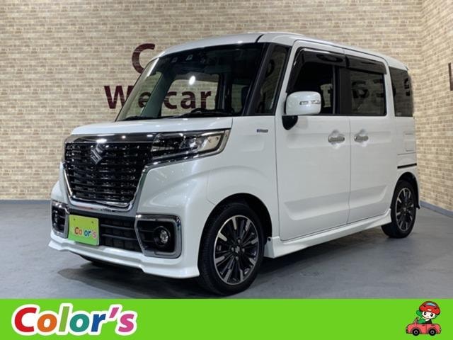 Suzuki SPACIA CUSTOM 2021 — фото автомобиля 1