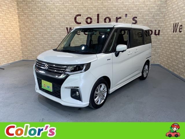 Suzuki SOLIO 2020 — фото автомобиля 1
