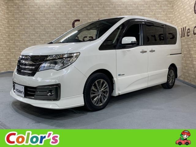 Nissan SERENA 2014 — фото автомобиля