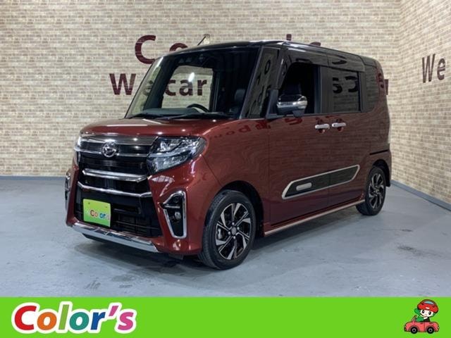 Daihatsu TANTO 2019 — фото автомобиля 1