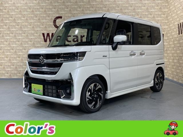 Suzuki SPACIA CUSTOM 2025 — фото автомобиля 1