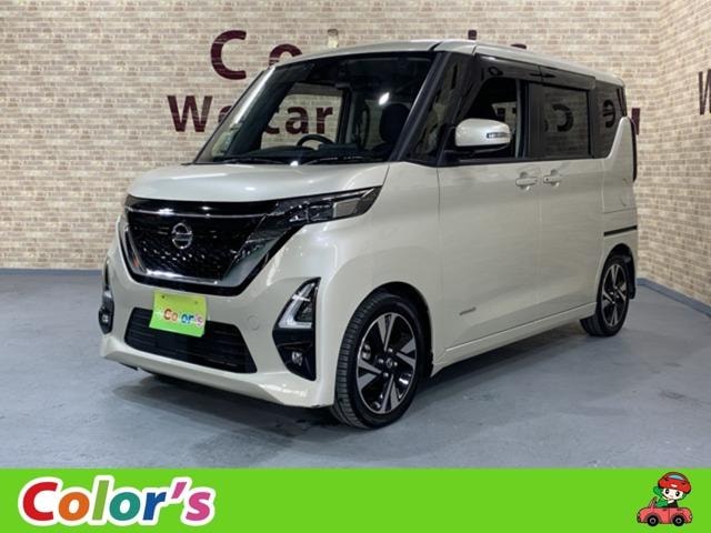 Nissan ROOX 2022 — фото автомобиля 1