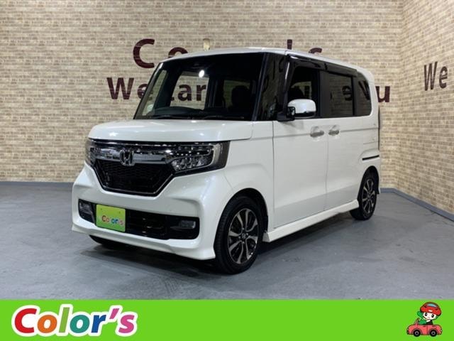Honda N-BOX CUSTOM 2017 — фото автомобиля 1