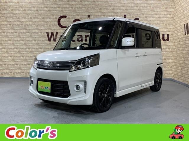 Suzuki SPACIA CUSTOM 2015 — фото автомобиля 1