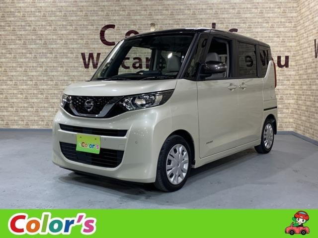 Nissan ROOX 2021 — фото автомобиля 1