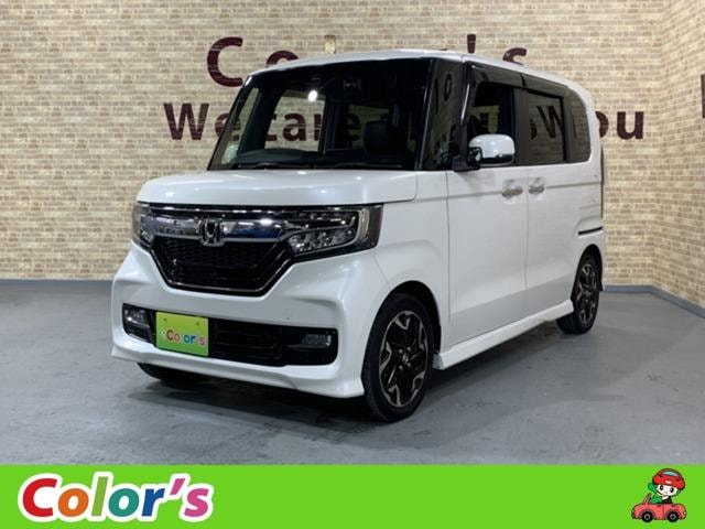 Honda N-BOX CUSTOM 2019 — фото автомобиля 1