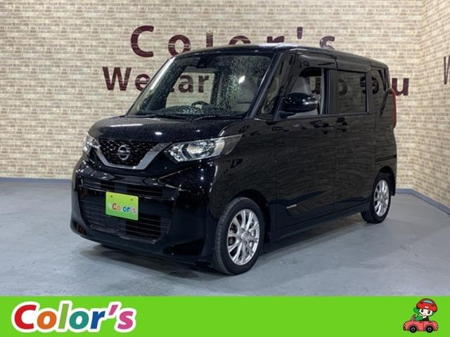 Nissan ROOX 2021 — фото автомобиля 1