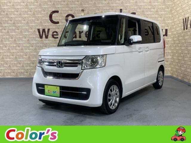 Honda N-BOX 2021 — фото автомобиля 1