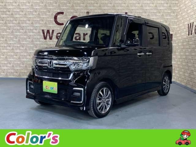 Honda N-BOX CUSTOM 2021 — фото автомобиля 1