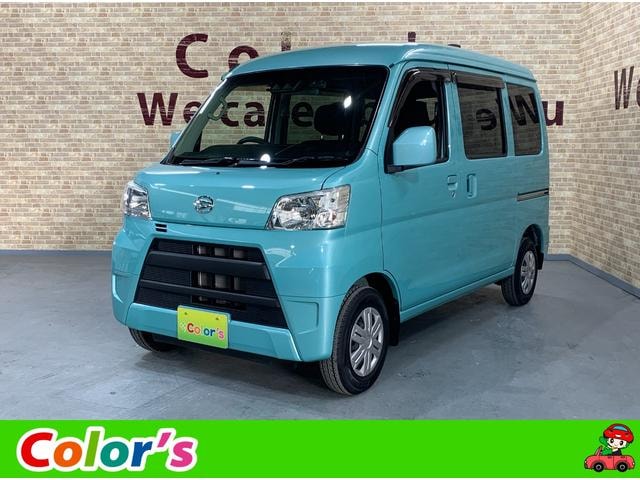 Daihatsu HIJET CARGO 2018 — фото автомобиля