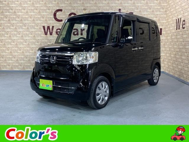 Honda N-BOX 2016 — фото автомобиля 1