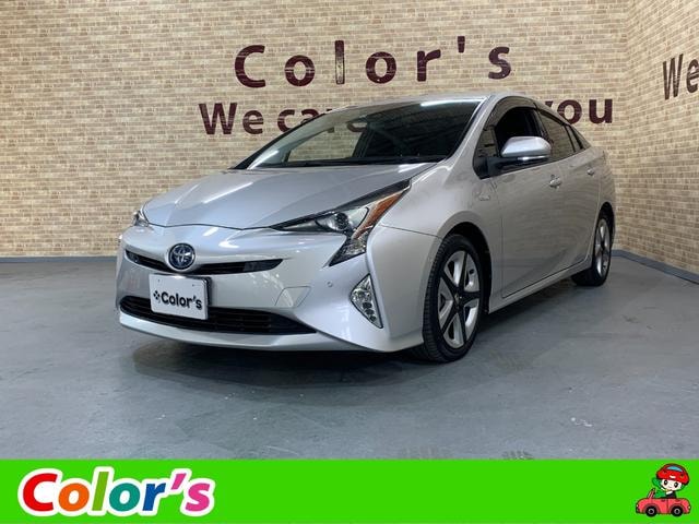Toyota PRIUS 2017 — фото автомобиля 1