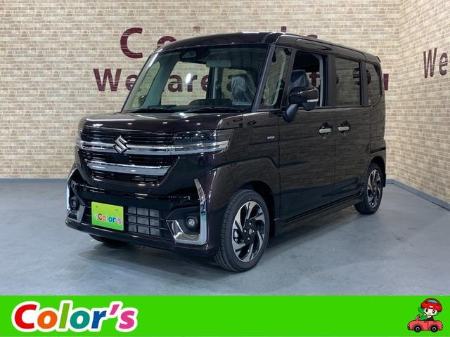 Suzuki SPACIA CUSTOM 2026 — фото автомобиля 1