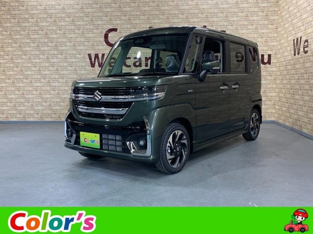 Suzuki SPACIA CUSTOM 2026 — фото автомобиля 1