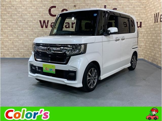Honda N-BOX CUSTOM 2021 — фото автомобиля 1