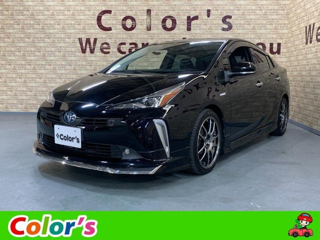 Toyota PRIUS 2019 — фото автомобиля 1