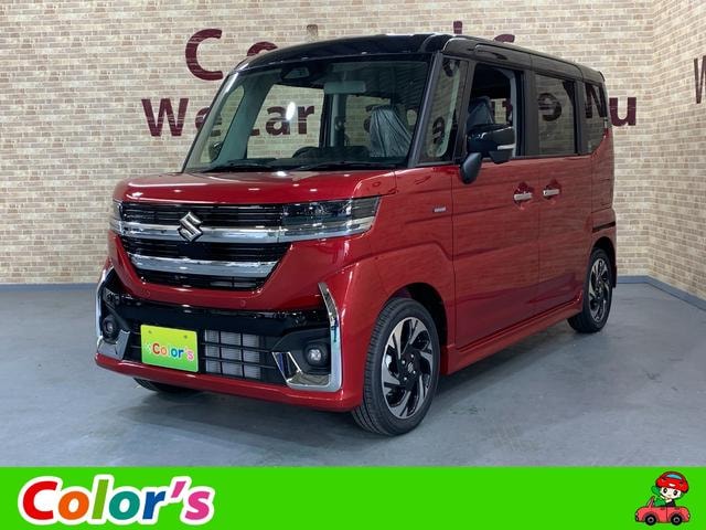 Suzuki SPACIA CUSTOM 2026 — фото автомобиля 1